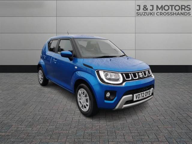 Suzuki Ignis 1.2 Dualjet 12V Hybrid SZ3 5dr Hatchback Petrol Blue