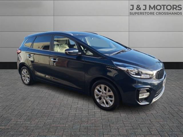 Kia Carens 1.6 GDi ISG 2 5dr MPV Petrol Blue
