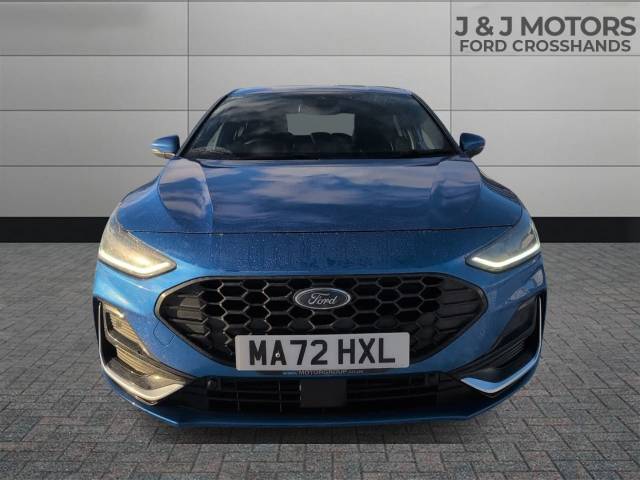 2022 Ford Focus 1.0 EcoBoost Hybrid mHEV ST-Line Vign 5dr Auto