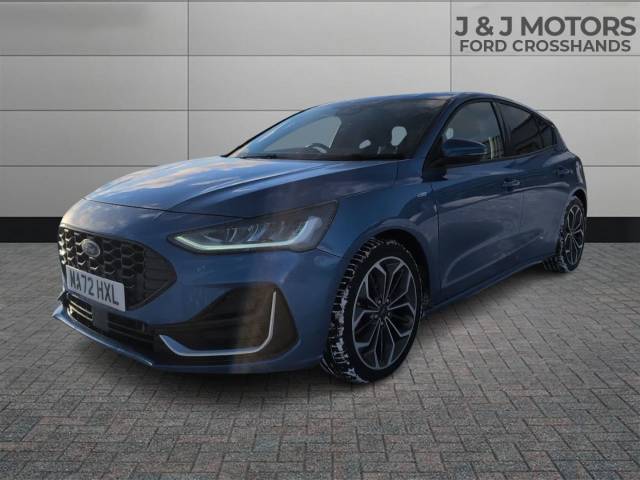2022 Ford Focus 1.0 EcoBoost Hybrid mHEV ST-Line Vign 5dr Auto