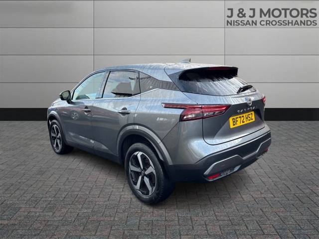 2022 Nissan Qashqai 1.3 DiG-T MH 158 N-Connecta 5dr Xtronic