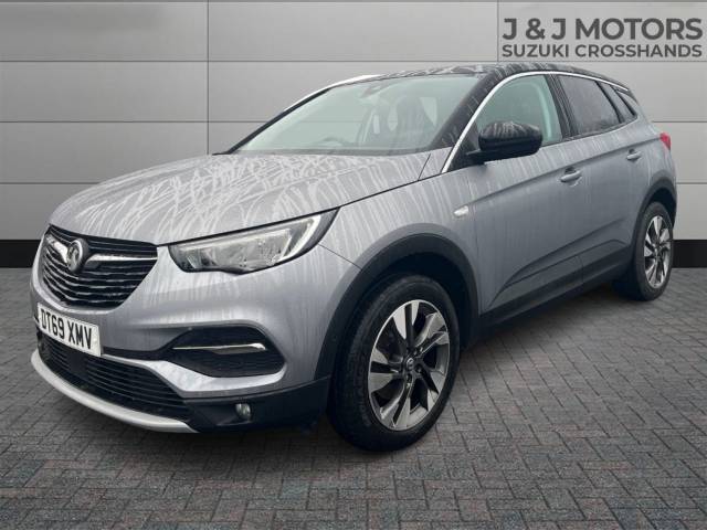 2020 Vauxhall Grandland X 1.2 Turbo SRi Nav 5dr