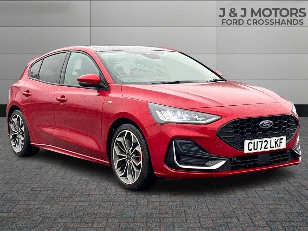 2022 Ford Focus