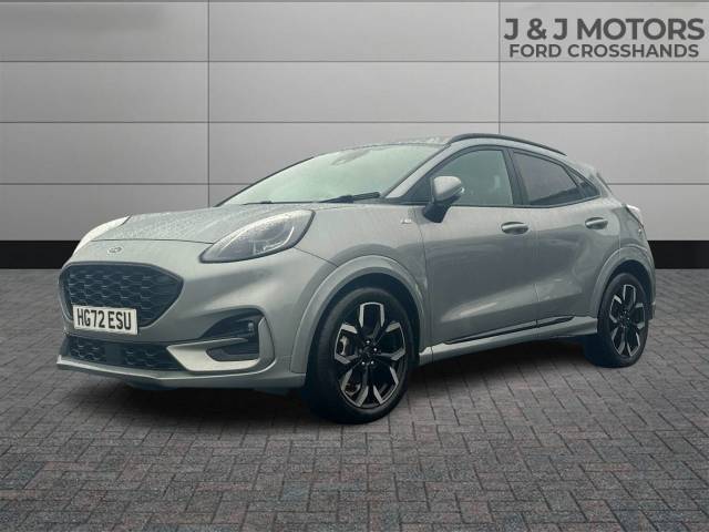 2022 Ford Puma 1.0 EcoBoost Hybrid mHEV 155 ST-Line X 5dr