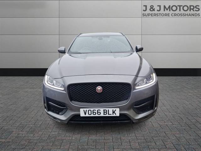 2016 Jaguar F-Pace 2.0d R-Sport 5dr Auto AWD