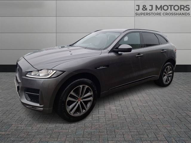 2016 Jaguar F-Pace 2.0d R-Sport 5dr Auto AWD