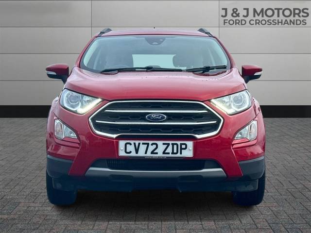 2023 Ford Ecosport 1.0 EcoBoost 125 Titanium 5dr