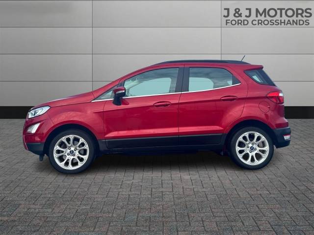 2023 Ford Ecosport 1.0 EcoBoost 125 Titanium 5dr