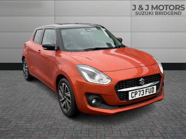 Suzuki Swift 1.2 Dualjet 83 12V Hybrid SZ5 5dr Auto Hatchback Petrol Orange