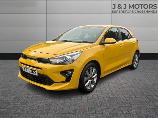 2021 Kia Rio 1.0 T GDi 48V 118 3 5dr