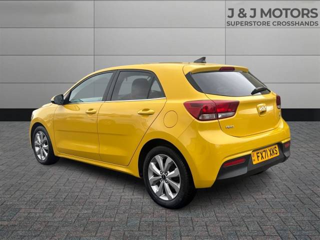 2021 Kia Rio 1.0 T GDi 48V 118 3 5dr