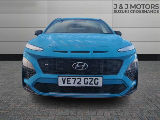 2022 Hyundai KONA 1.0 TGDi 48V MHEV N Line 5dr