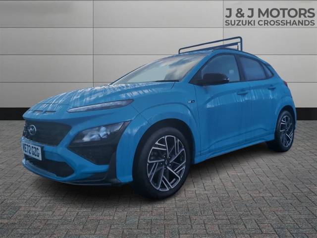 2022 Hyundai KONA 1.0 TGDi 48V MHEV N Line 5dr