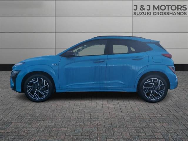 2022 Hyundai KONA 1.0 TGDi 48V MHEV N Line 5dr