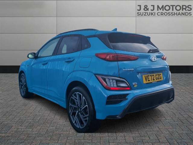 2022 Hyundai KONA 1.0 TGDi 48V MHEV N Line 5dr