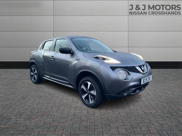 Nissan Juke 1.6 [112] Bose Personal Edition 5dr Hatchback Petrol Grey