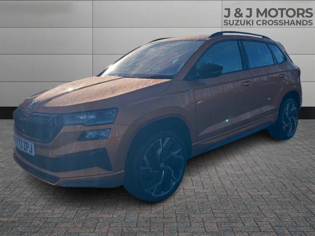 2024 Skoda Karoq 1.5 TSI Sportline 5dr DSG
