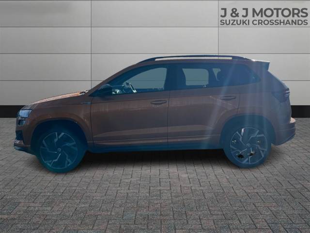 2024 Skoda Karoq 1.5 TSI Sportline 5dr DSG
