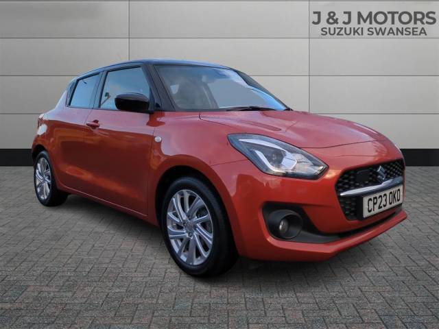 Suzuki Swift 1.2 Dualjet 83 12V Hybrid SZ-T 5dr Auto Hatchback Petrol Orange