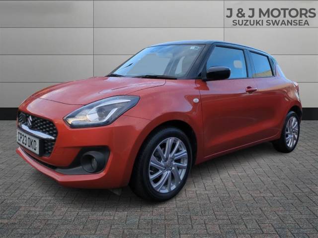 2023 Suzuki Swift 1.2 Dualjet 83 12V Hybrid SZ-T 5dr Auto