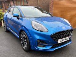 Ford Puma 1.0 EcoBoost Hybrid mHEV ST-Line X 5dr Hatchback Petrol Blue