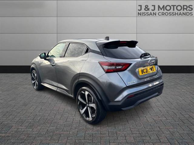 2021 Nissan Juke 1.0 DiG-T 114 Tekna 5dr