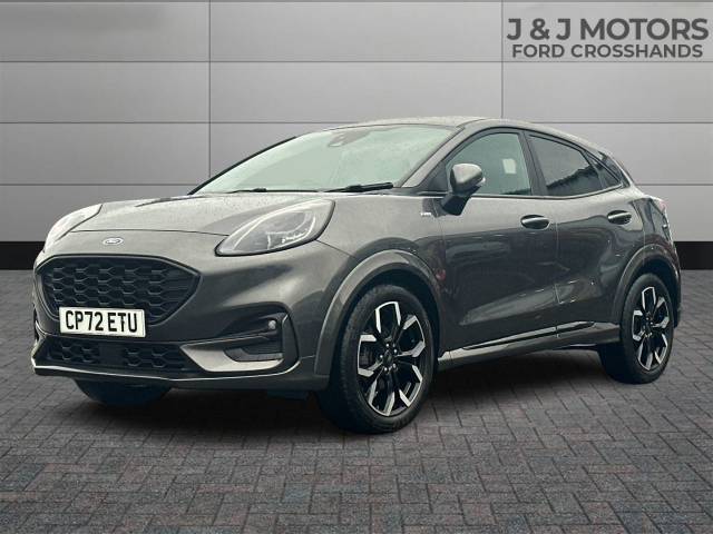2023 Ford Puma 1.0 EcoBoost Hybrid mHEV ST-Line X 5dr