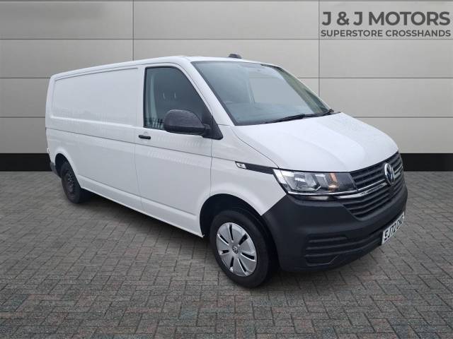 Volkswagen Transporter 2.0 TDI 90 Startline Van Panel Van Diesel White