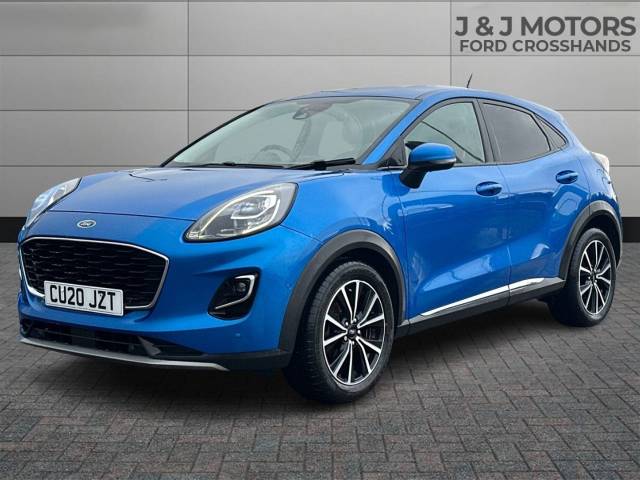 2020 Ford Puma 1.0 EcoBoost Hybrid mHEV Titanium First Ed 5dr