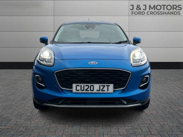 2020 Ford Puma 1.0 EcoBoost Hybrid mHEV Titanium First Ed 5dr