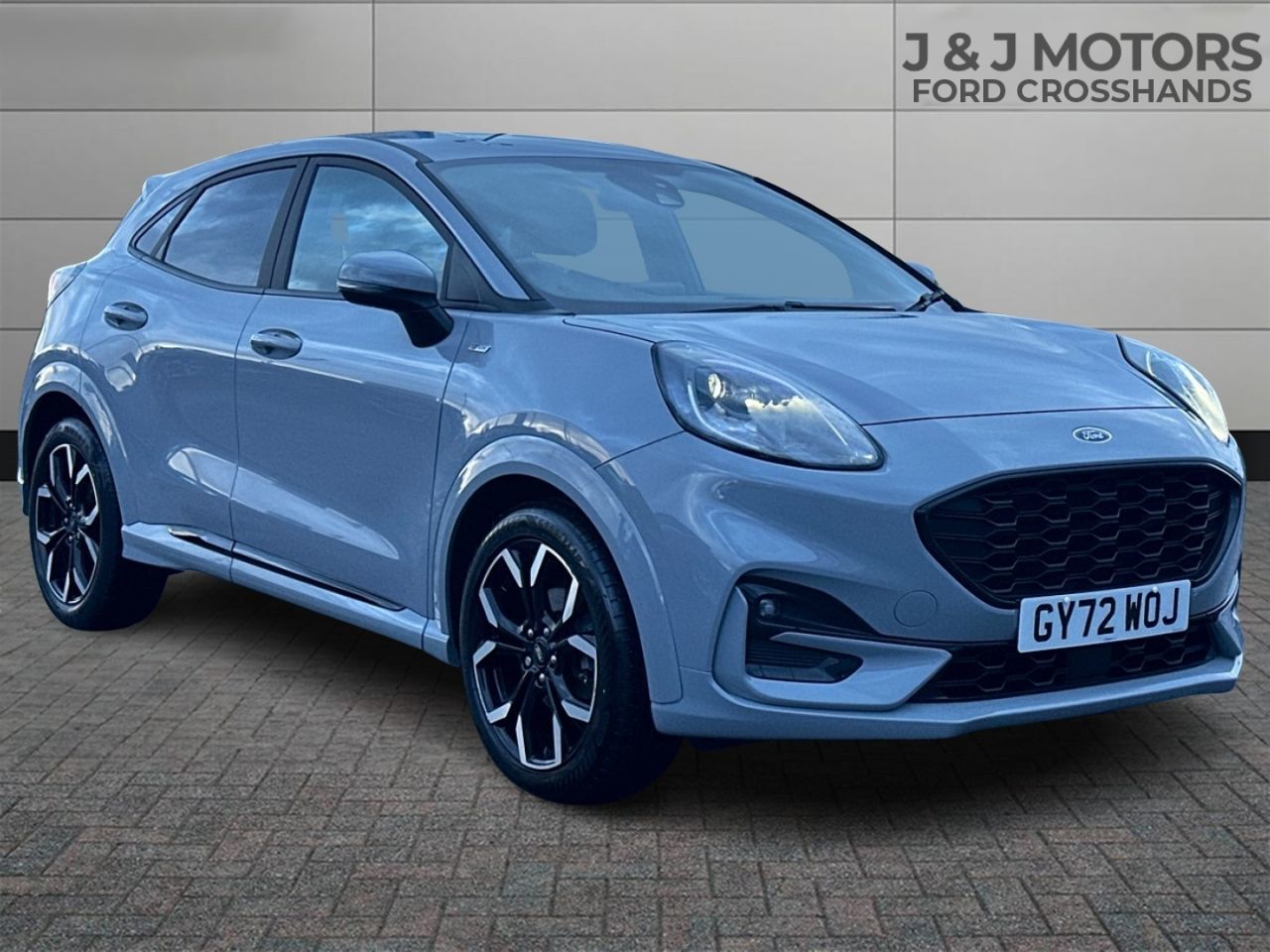 2022 Ford Puma