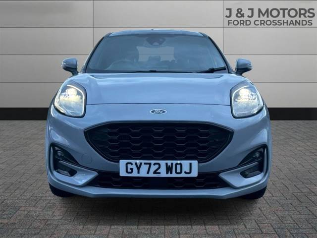2022 Ford Puma 1.0 EcoBoost Hybrid mHEV 155 ST-Line X 5dr