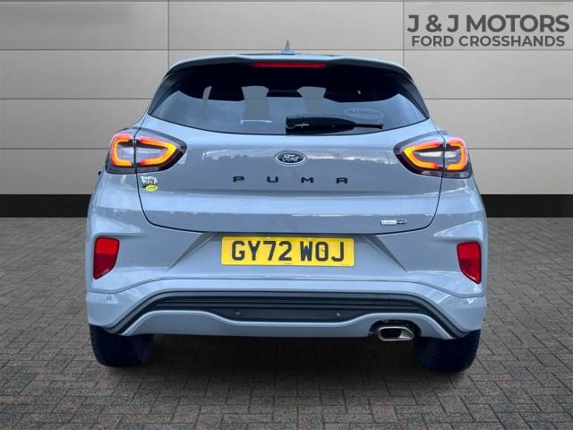 2022 Ford Puma 1.0 EcoBoost Hybrid mHEV 155 ST-Line X 5dr