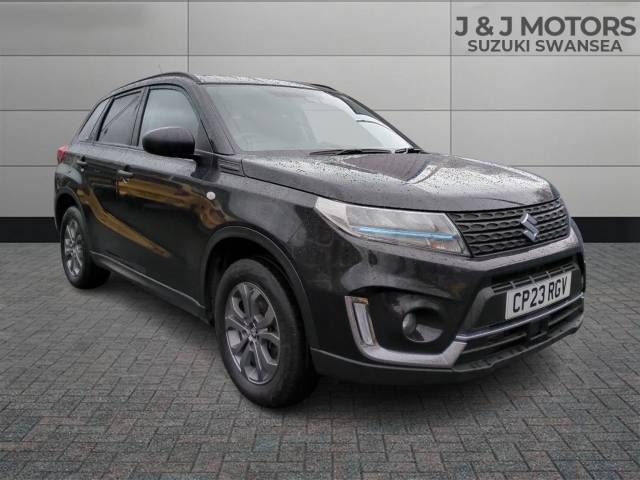 Suzuki Vitara 1.4 Boosterjet 48V Hybrid Go 5dr Hatchback Petrol Black