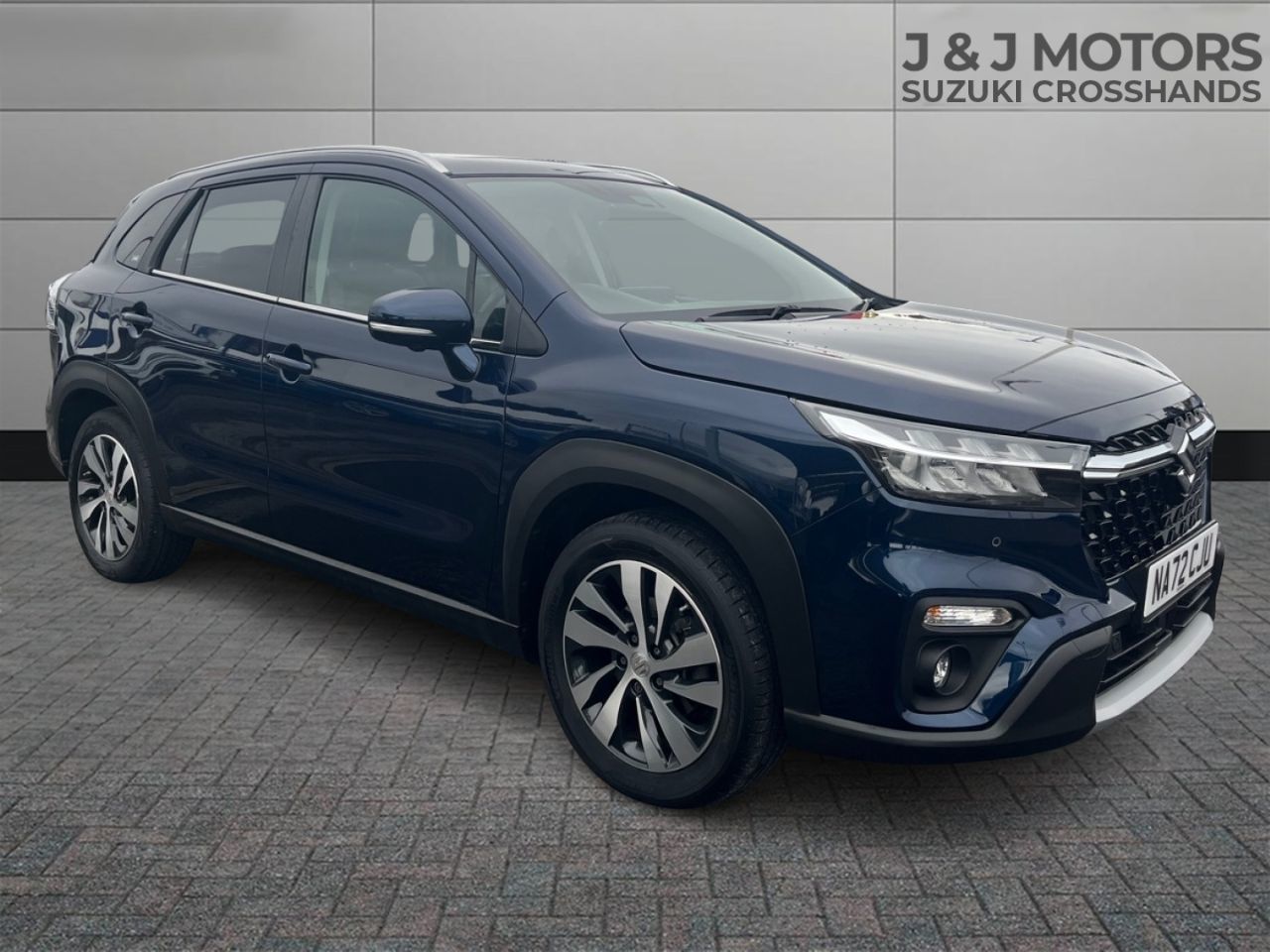 2022 Suzuki S-Cross