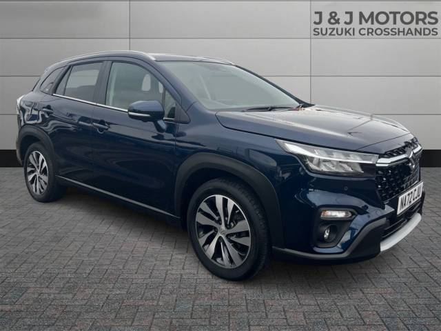 Suzuki S-Cross 1.5 Hybrid Ultra ALLGRIP 5dr AGS Hatchback Petrol / Electric Hybrid Blue