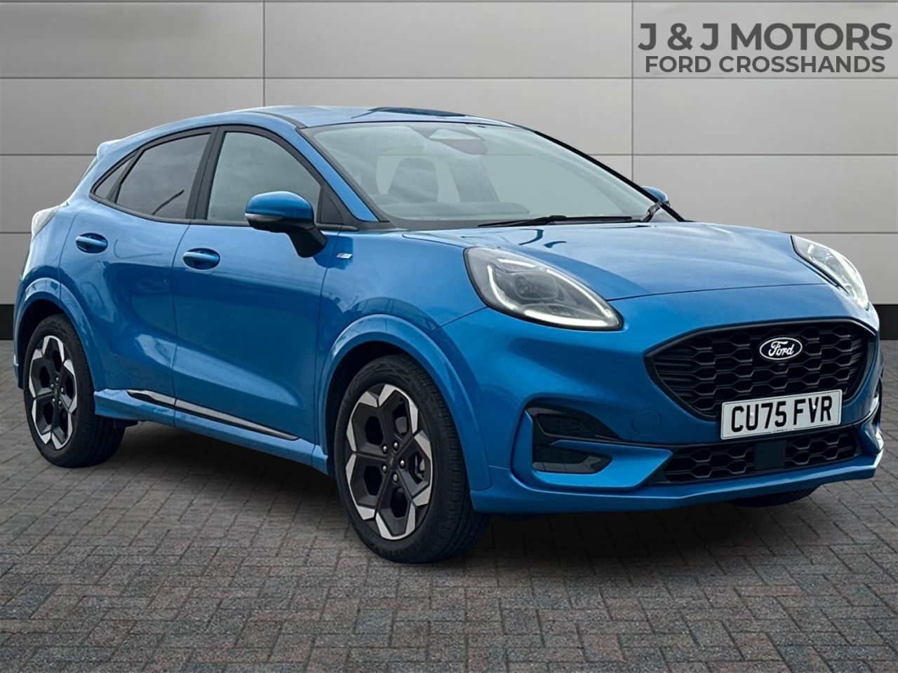 2025 Ford Puma