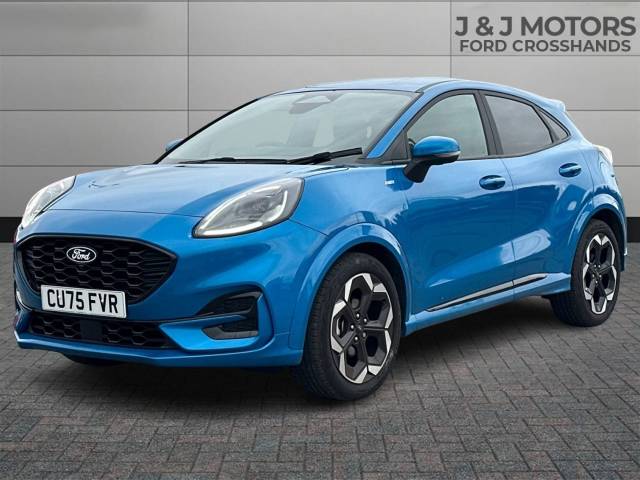 2025 Ford Puma 1.0 EcoBoost Hybrid mHEV ST-Line X 5dr