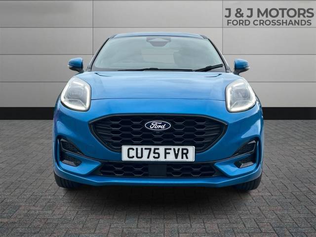 2025 Ford Puma 1.0 EcoBoost Hybrid mHEV ST-Line X 5dr