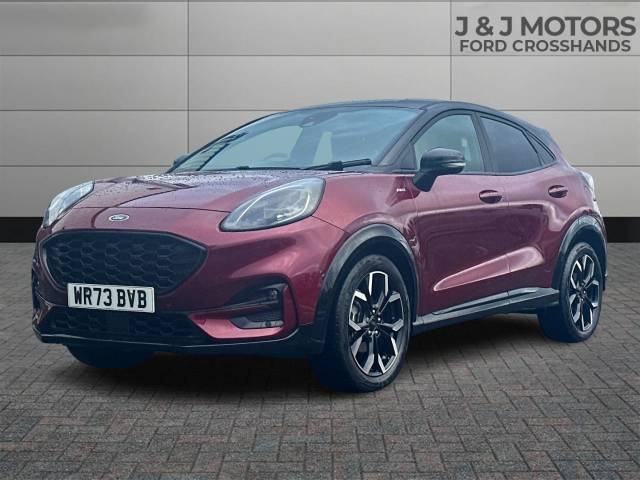 2023 Ford Puma 1.0 EcoBoost Hybrid mHEV Vivid Ruby Edition 5dr