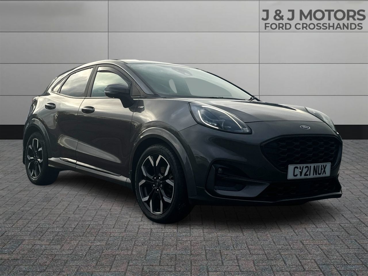 2021 Ford Puma