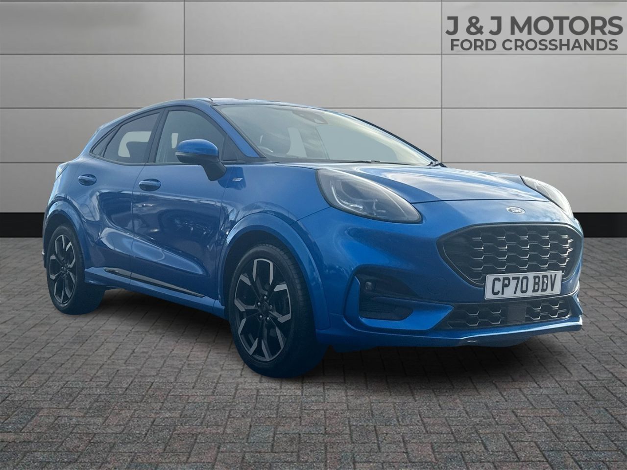 2020 Ford Puma