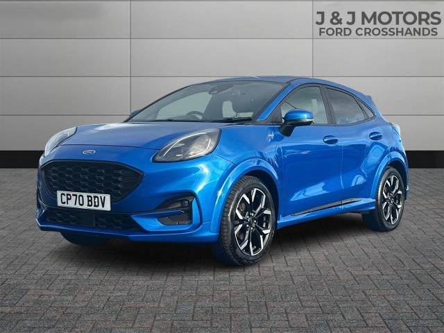 2020 Ford Puma 1.0 EcoBoost Hybrid mHEV ST-Line X 5dr