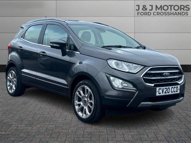 Ford Ecosport 1.0 EcoBoost 125 Titanium 5dr Hatchback Petrol Grey