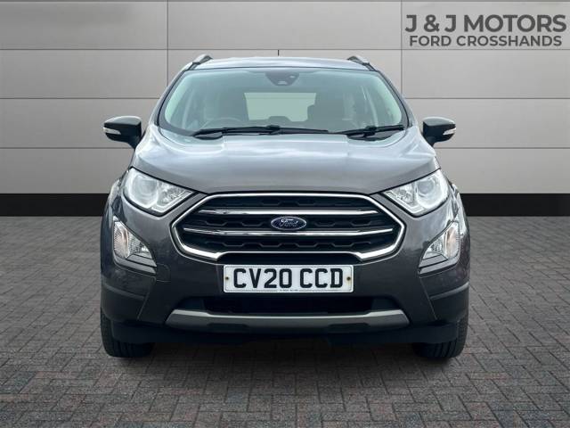 2020 Ford Ecosport 1.0 EcoBoost 125 Titanium 5dr