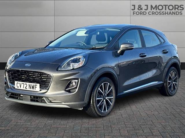 2022 Ford Puma 1.0 EcoBoost Hybrid mHEV Titanium 5dr DCT