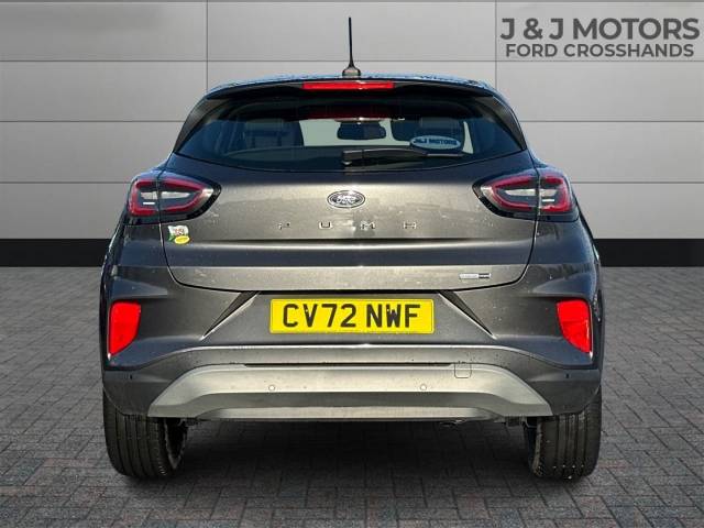 2022 Ford Puma 1.0 EcoBoost Hybrid mHEV Titanium 5dr DCT