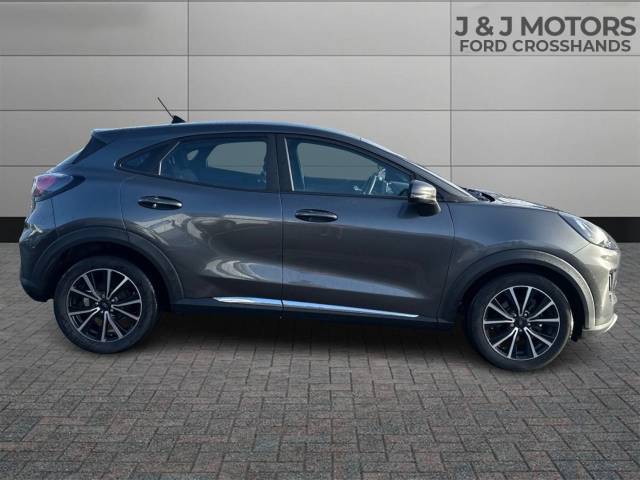 2022 Ford Puma 1.0 EcoBoost Hybrid mHEV Titanium 5dr DCT