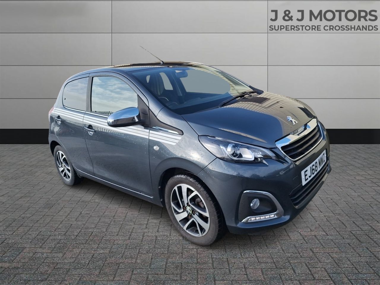 2018 Peugeot 108