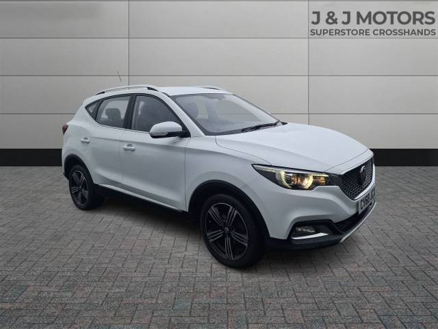 MG Motor UK ZS 1.5 VTi-TECH Exclusive 5dr Hatchback Petrol White